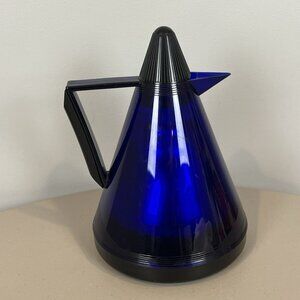 Star Trek Deep Space Nine Blue Insulated Carafe Quark’s Bar Made in West Germany